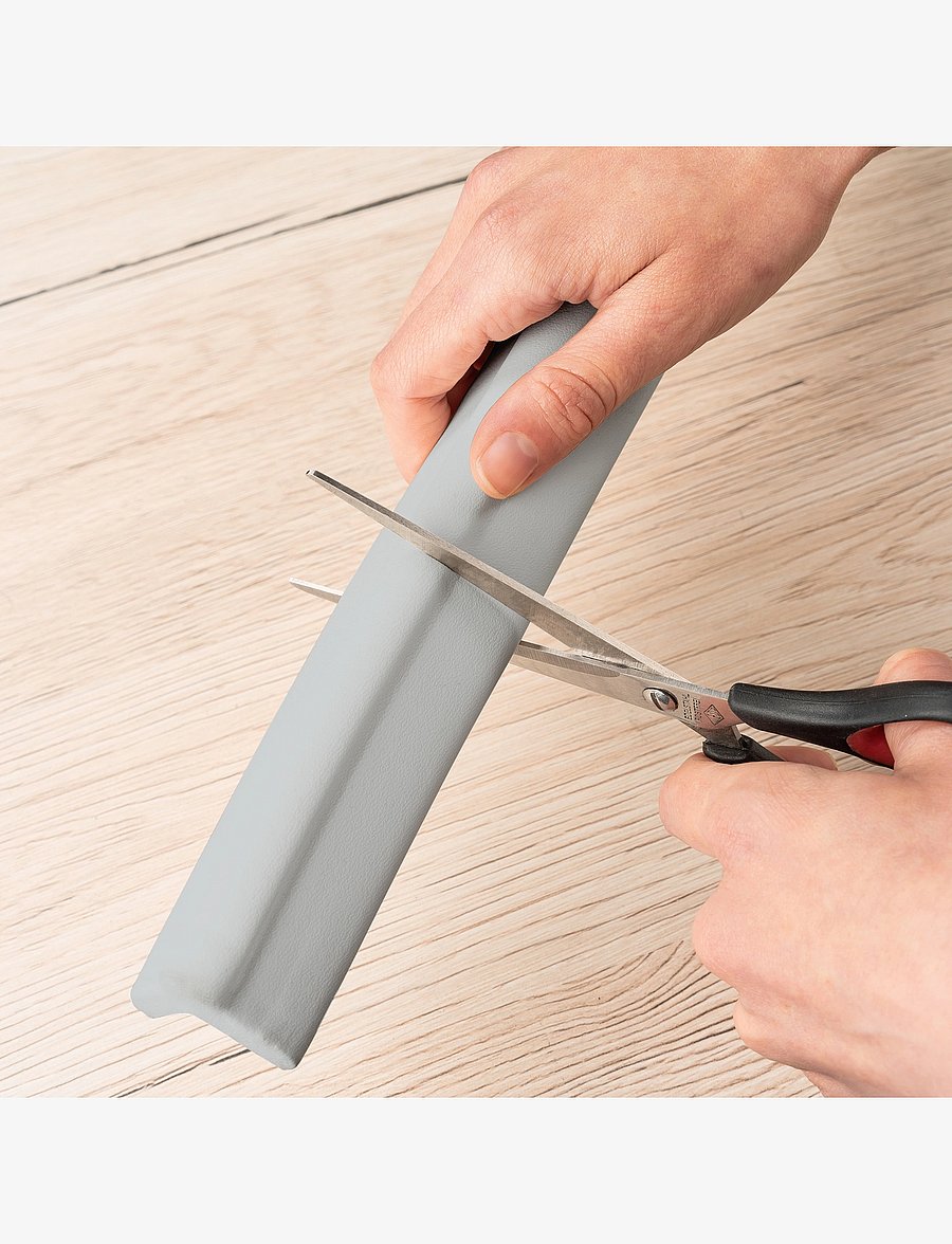 Reer - Edge protector soft, grey - grey - 2