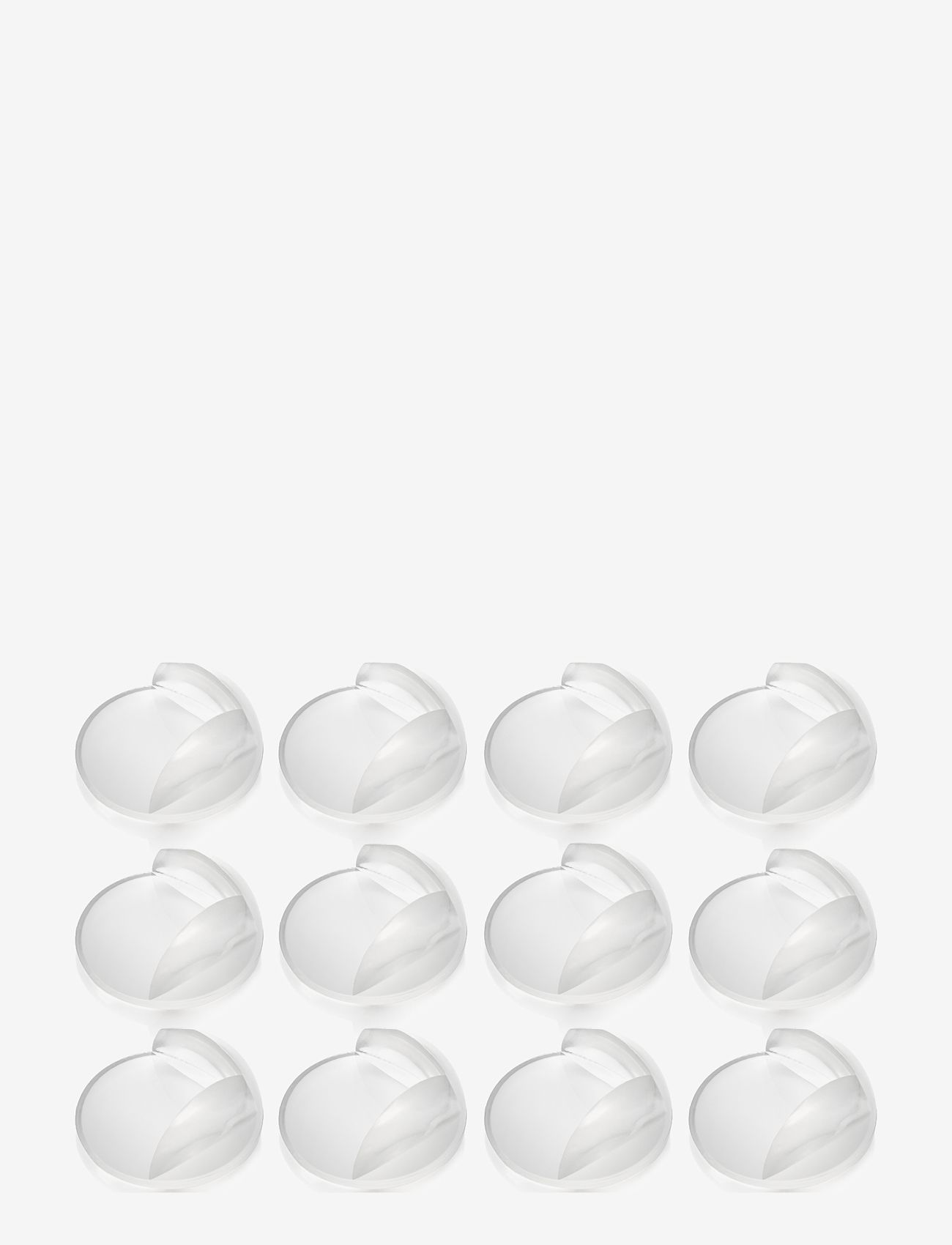Reer - Corner protector, 12 pcs - babysikkerhed - clear - 1