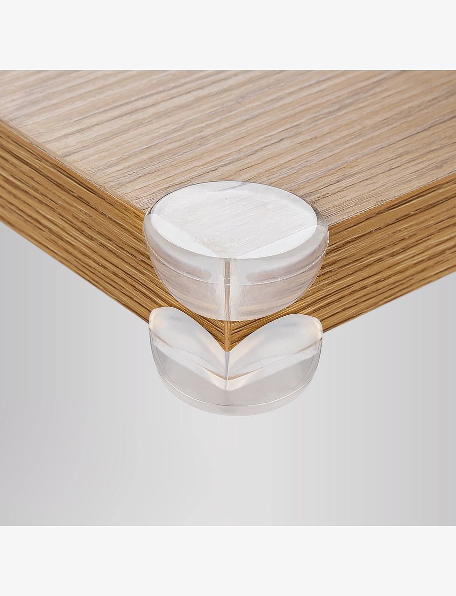 Reer - Corner protector, 12 pcs - kodused ohutustooted - clear - 2