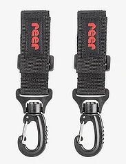 Reer - Clip&Go Hook buggy hook - laveste priser - black - 0