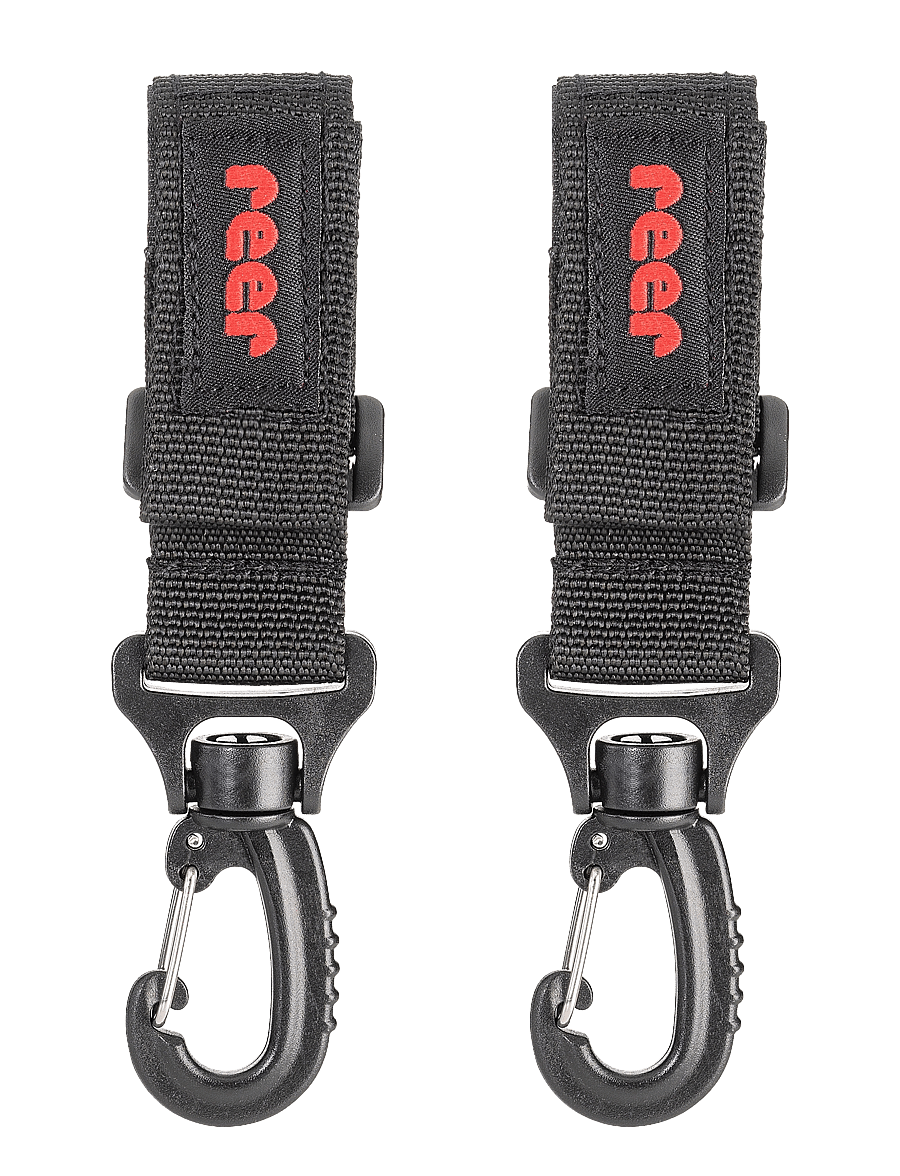 Reer - Clip&Go Hook buggy hook - kinderwagen-accessoires - black - 1