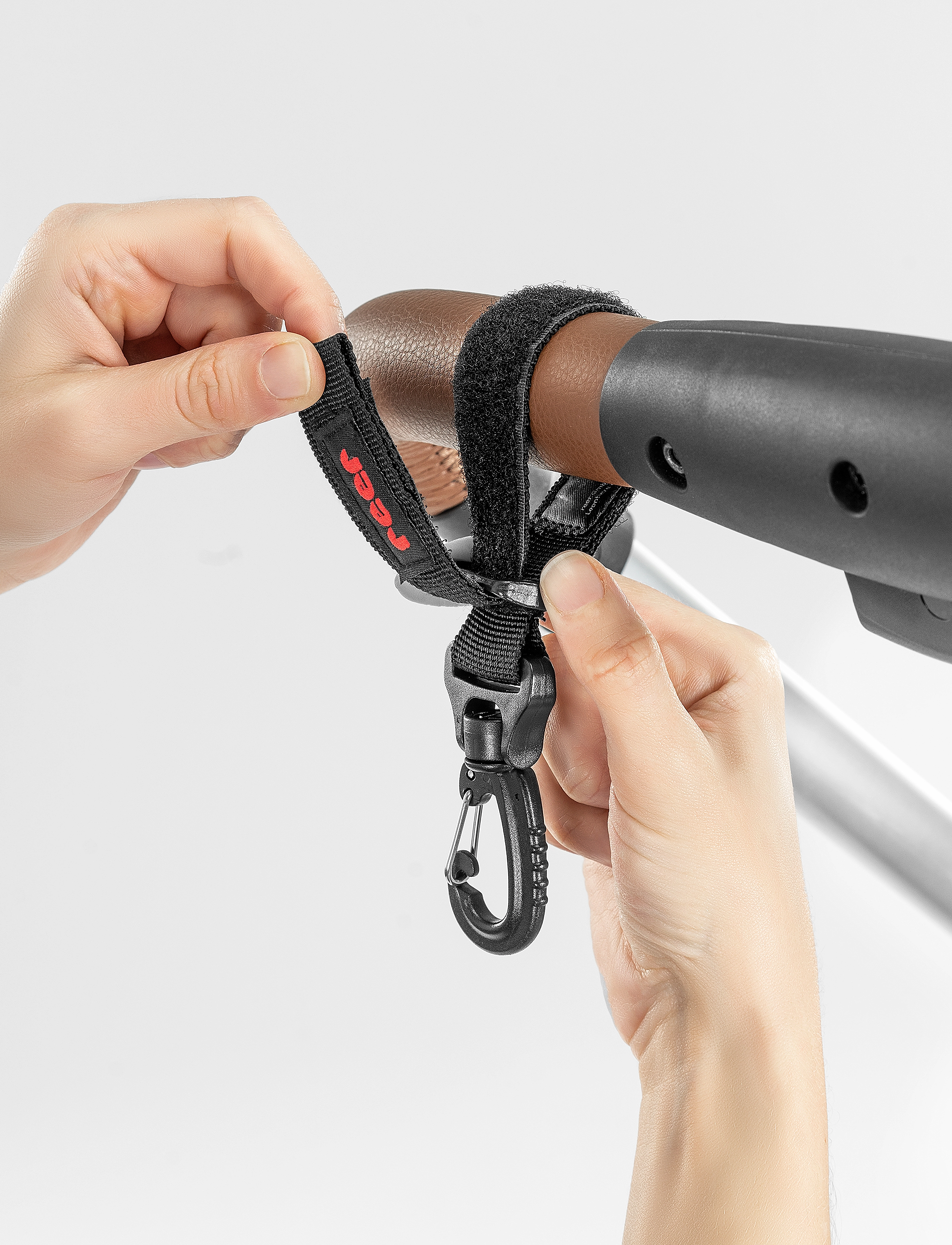 Reer - Clip&Go Hook buggy hook - black - 1