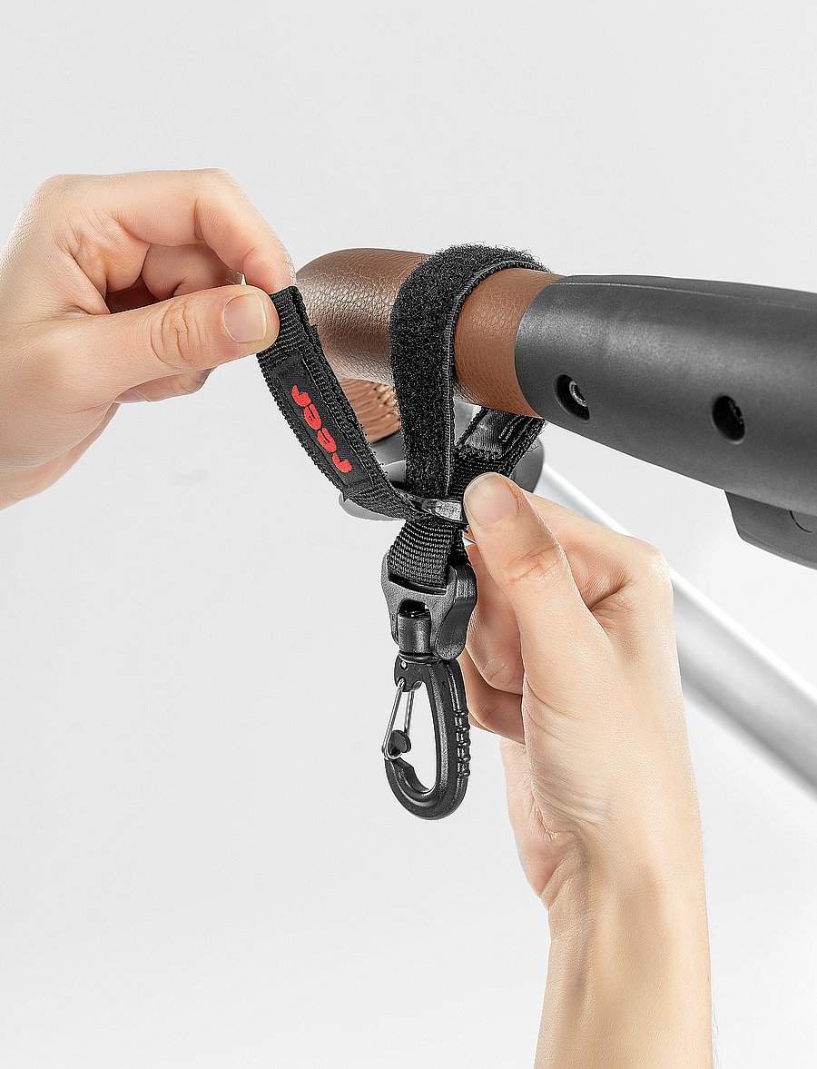 Reer - Clip&Go Hook buggy hook - kinderwagen-accessoires - black - 0