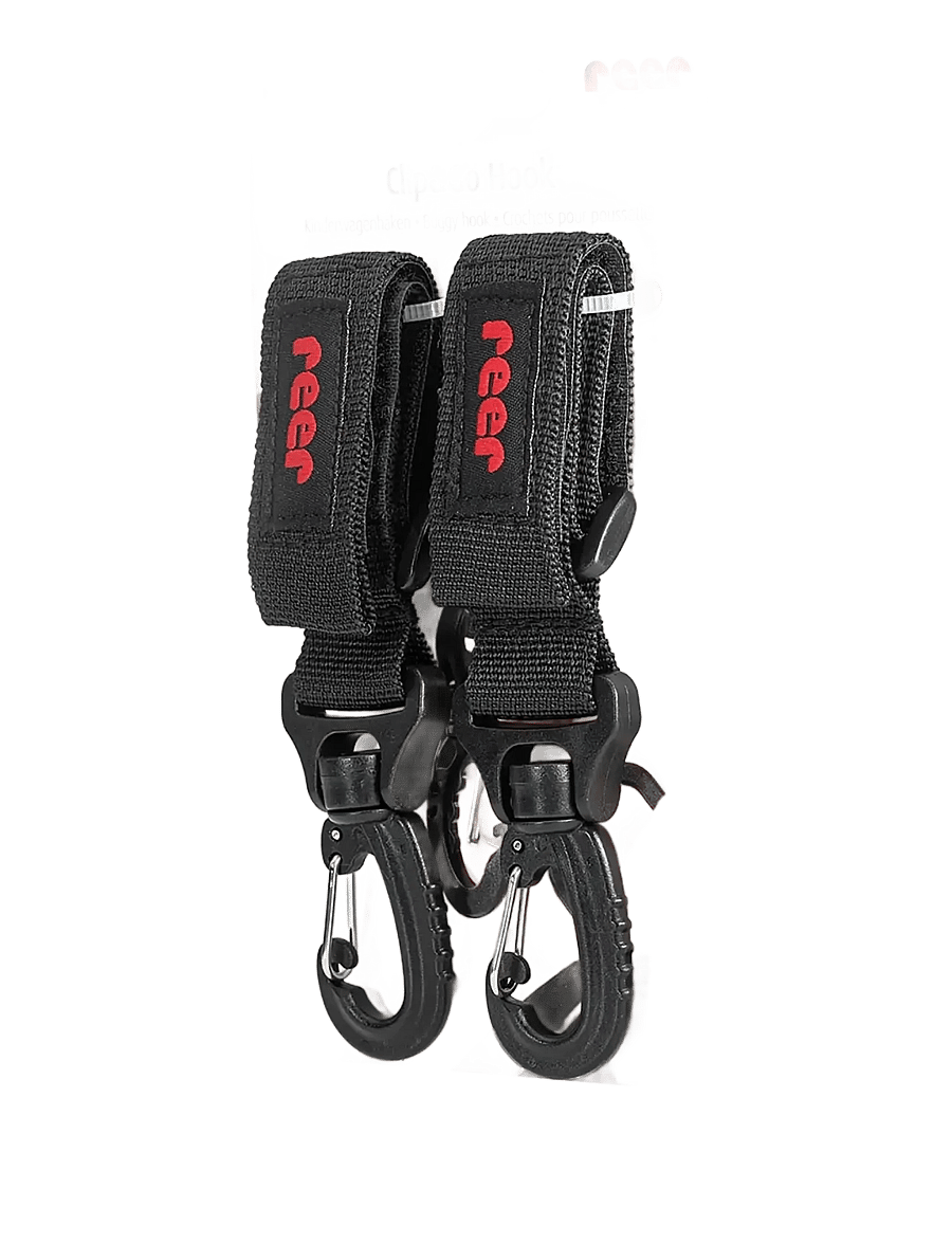 Reer - Clip&Go Hook buggy hook - haken und aufhänger - black - 2