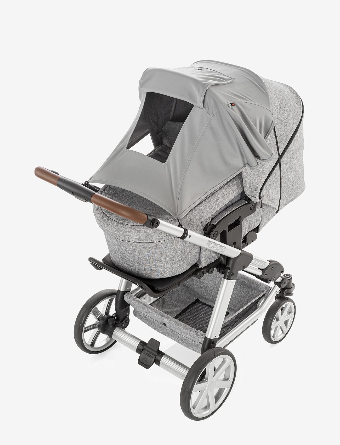 Reer - ShineSafe Premium awning, grey - vaunutarvikkeet - grey - 2