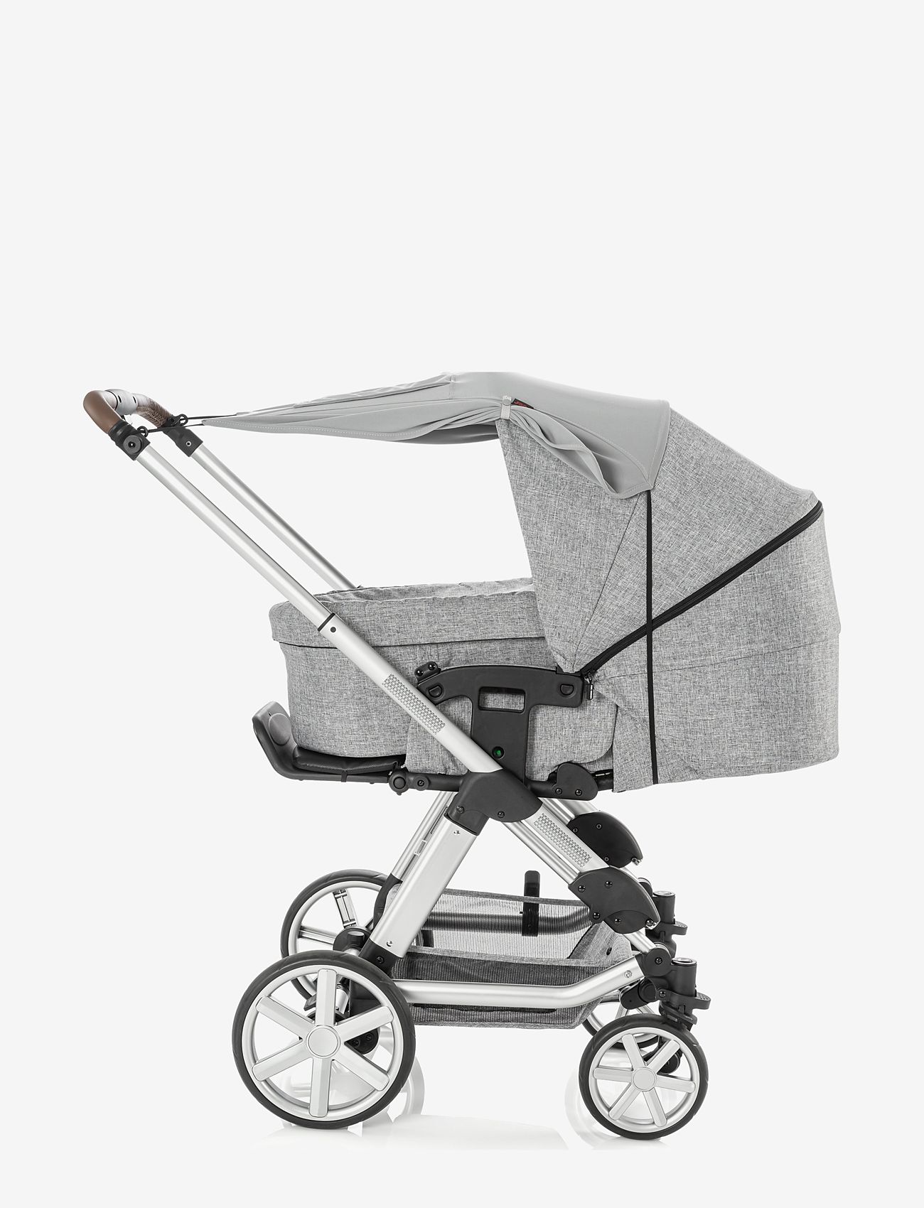 Reer - ShineSafe Premium awning, grey - vaunutarvikkeet - grey - 3