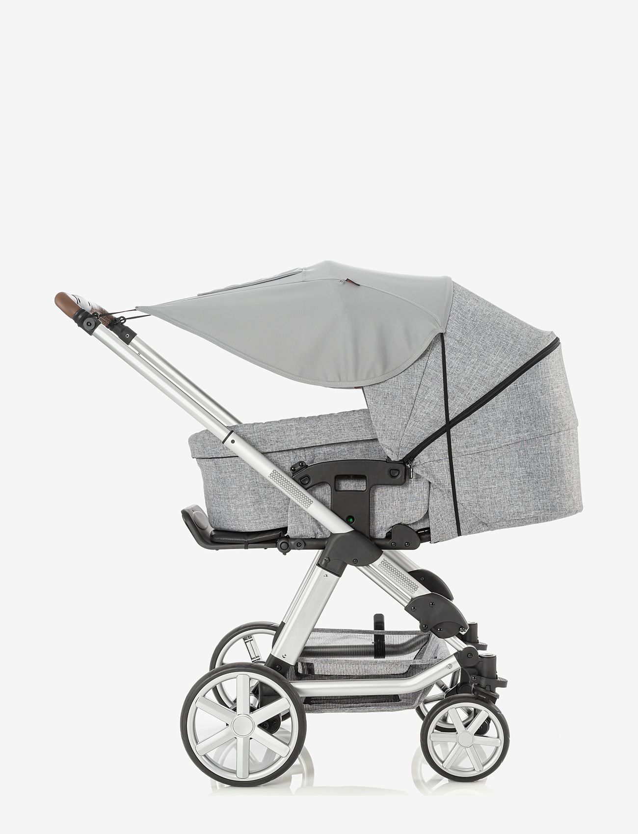 Reer - ShineSafe Premium awning, grey - vaunutarvikkeet - grey - 4