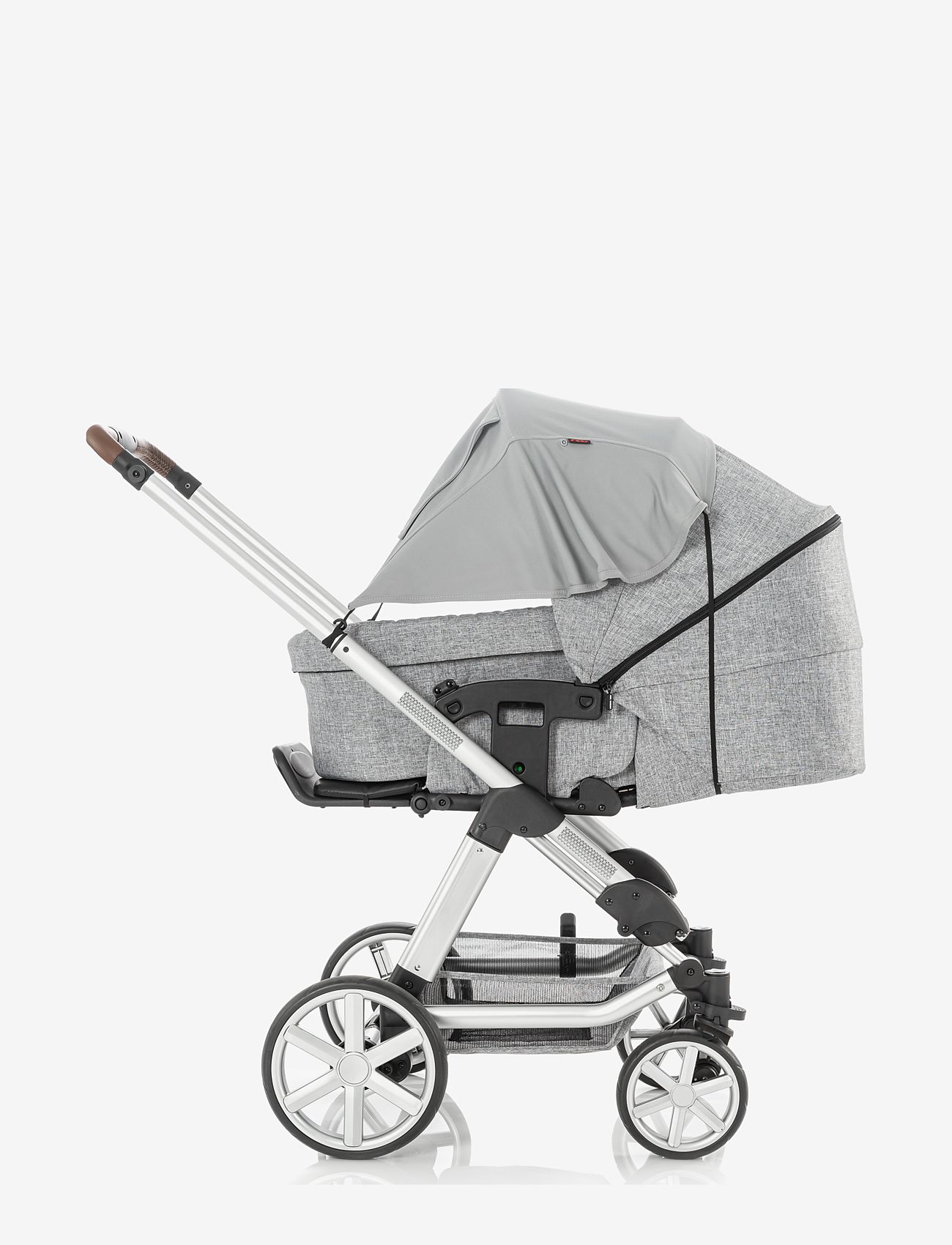 Reer - ShineSafe Premium awning, grey - vaunutarvikkeet - grey - 5