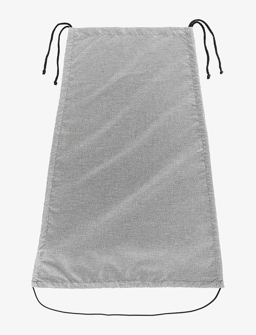Reer - ShineSafe+ Awning for baby carriage, grey melange - kinderwagen-accessoires - grey - 1
