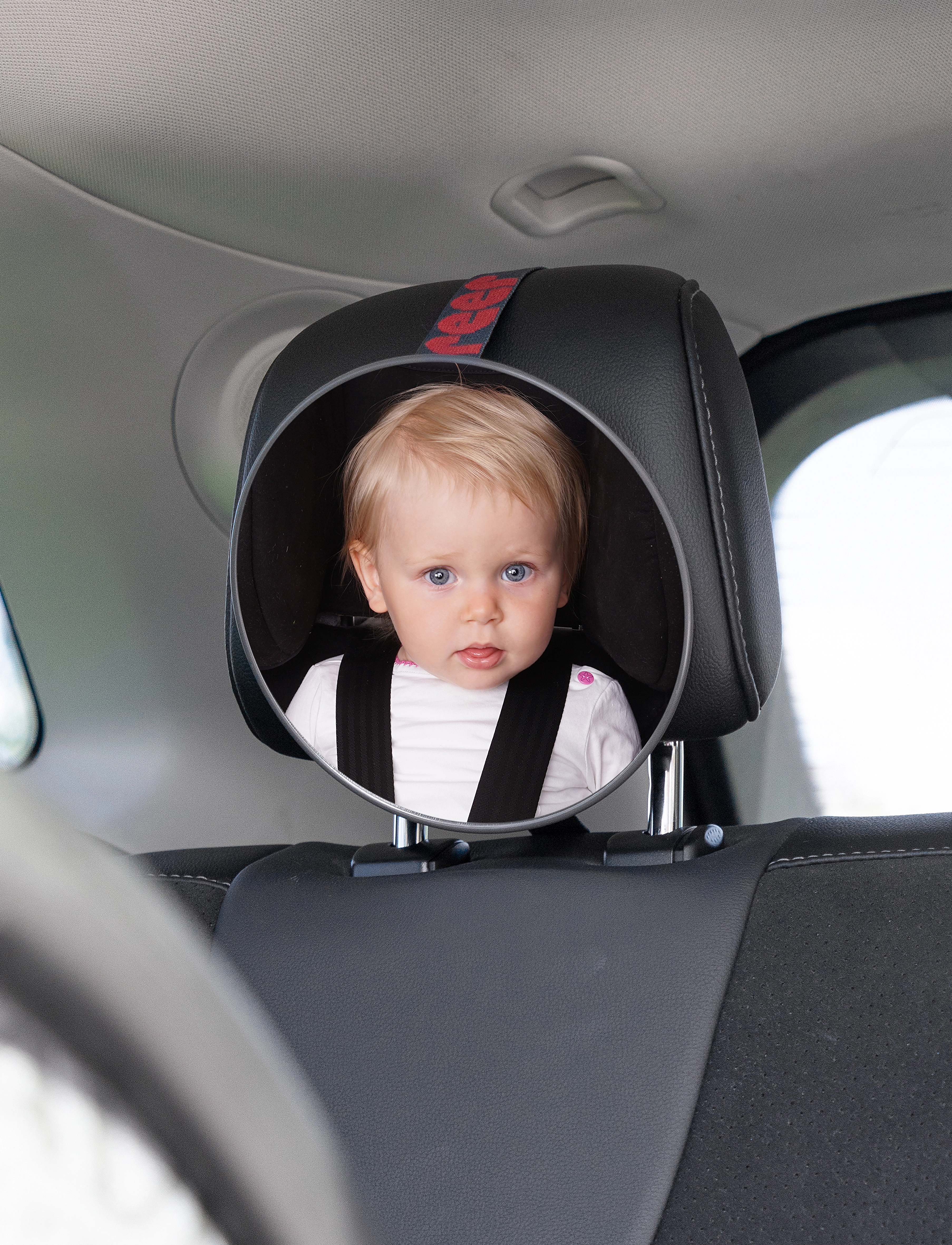 Reer - Safetyview back seat mirror - matkatarvikkeet - black - 4