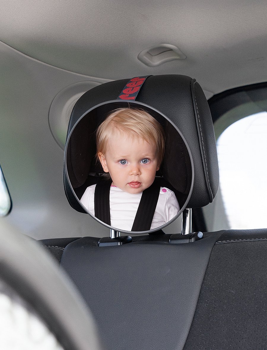 Reer - Safetyview back seat mirror - black - 4