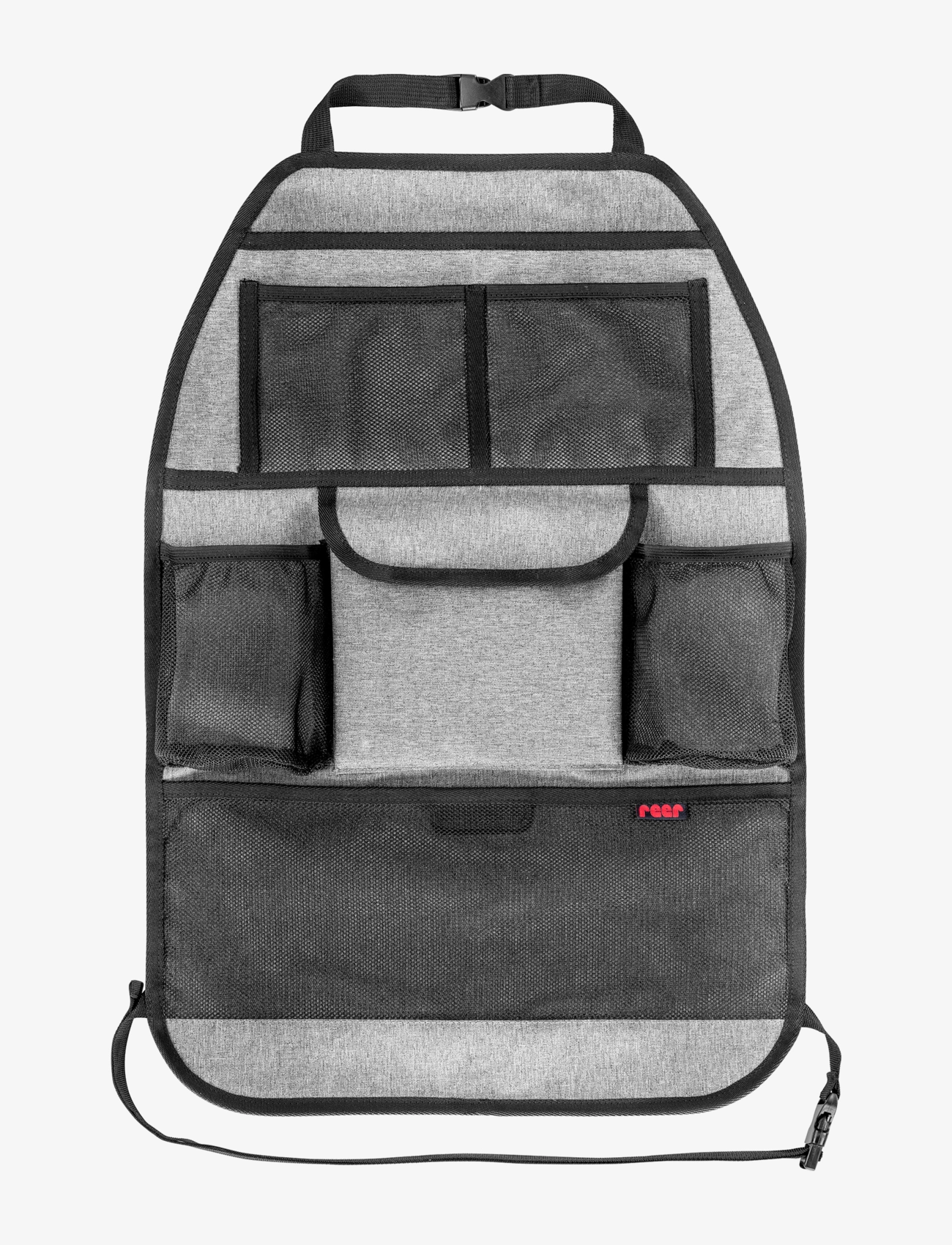Reer - TravelKid Tidy car seat organizer - reiseeffekter - grey - 2
