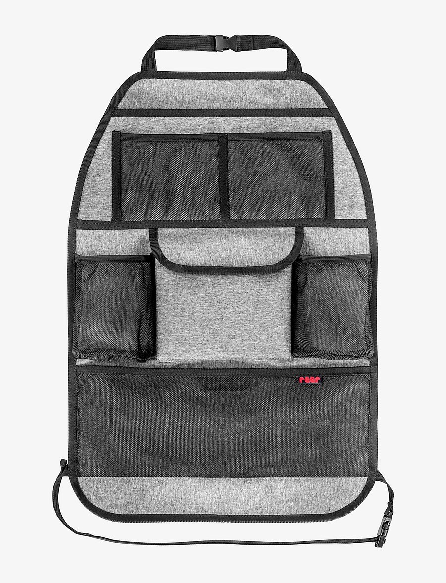Reer - TravelKid Tidy car seat organizer - grey - 2