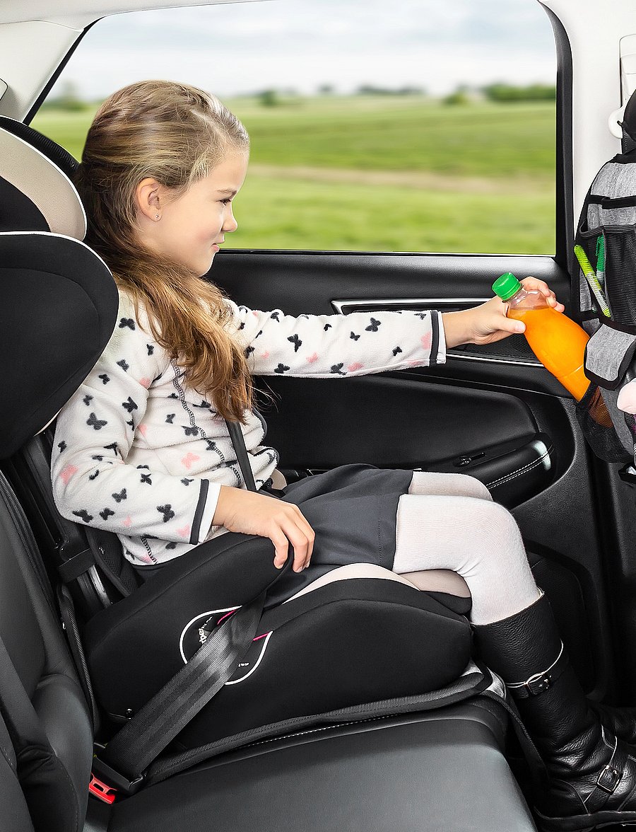 Reer - TravelKid Tidy car seat organizer - grey - 0