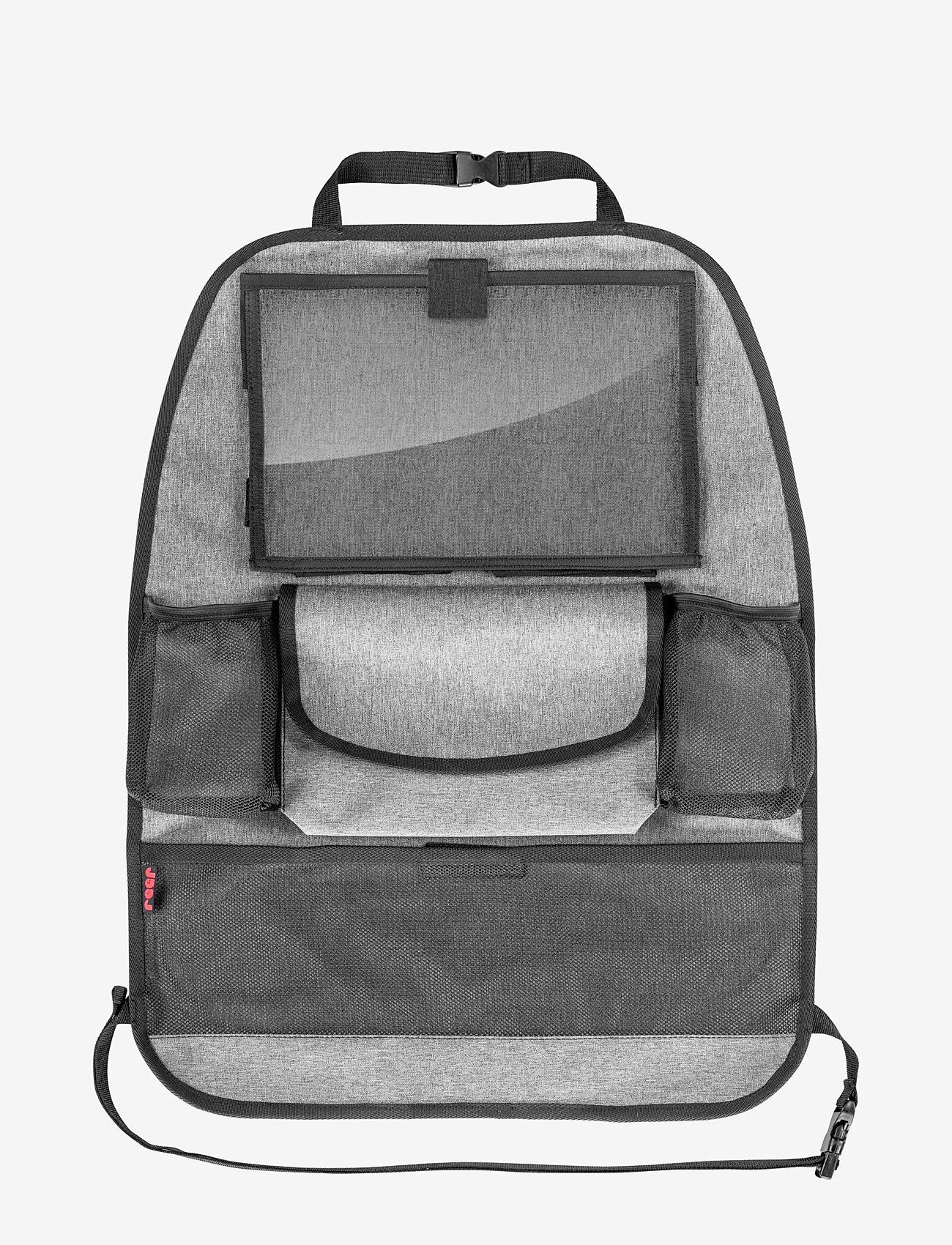 Reer - TravelKid Entertain car seat organizer - rejsetilbehør - grey - 2