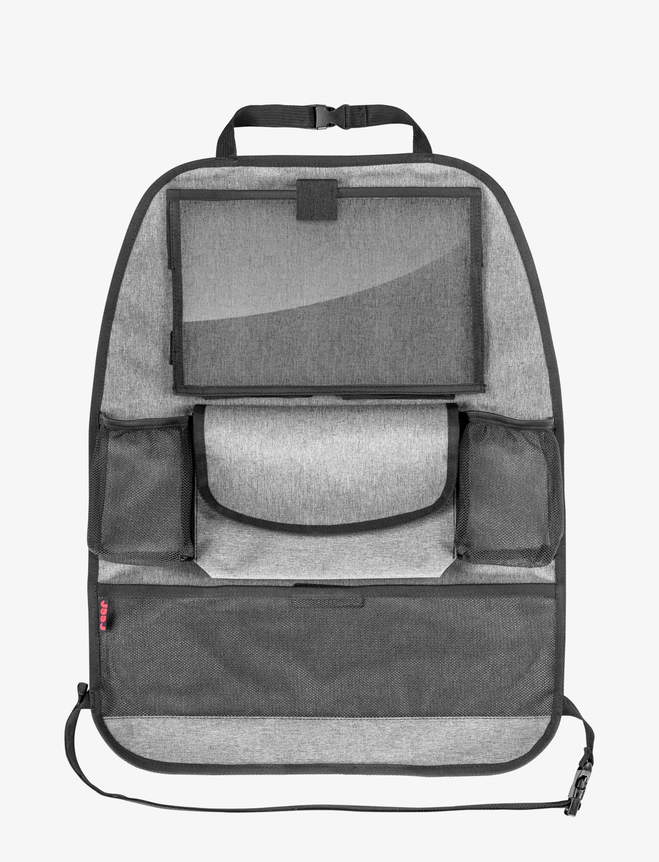 Reer - TravelKid Entertain car seat organizer - reiseeffekter - grey - 2