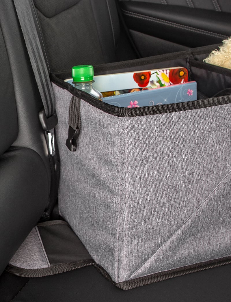 Reer - reer TravelKid Box car organizer box - matkatarvikkeet - grey - 5