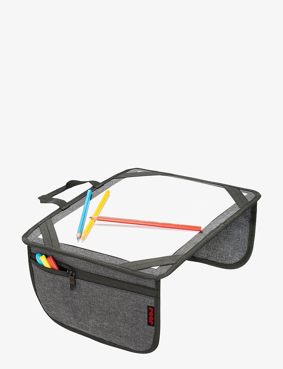 Reer - reer TravelKid Play travel tray - grey - 1