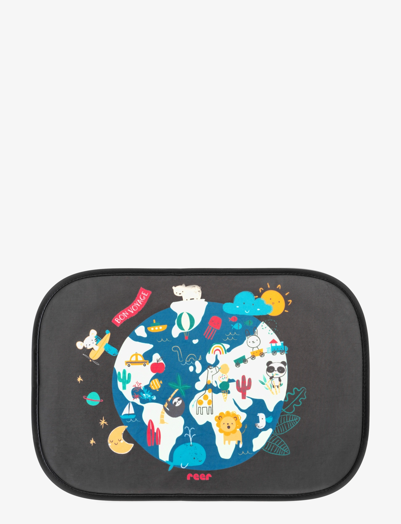 Reer reer TravelKid Sun car sunshade - App deal - BLACK / black