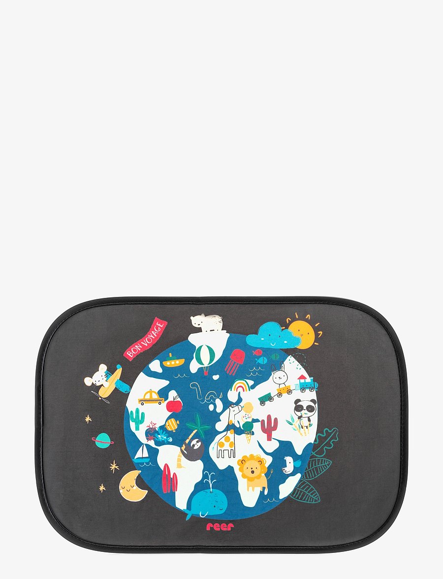 Reer - reer TravelKid Sun car sunshade - reise-accessoires - black - 1