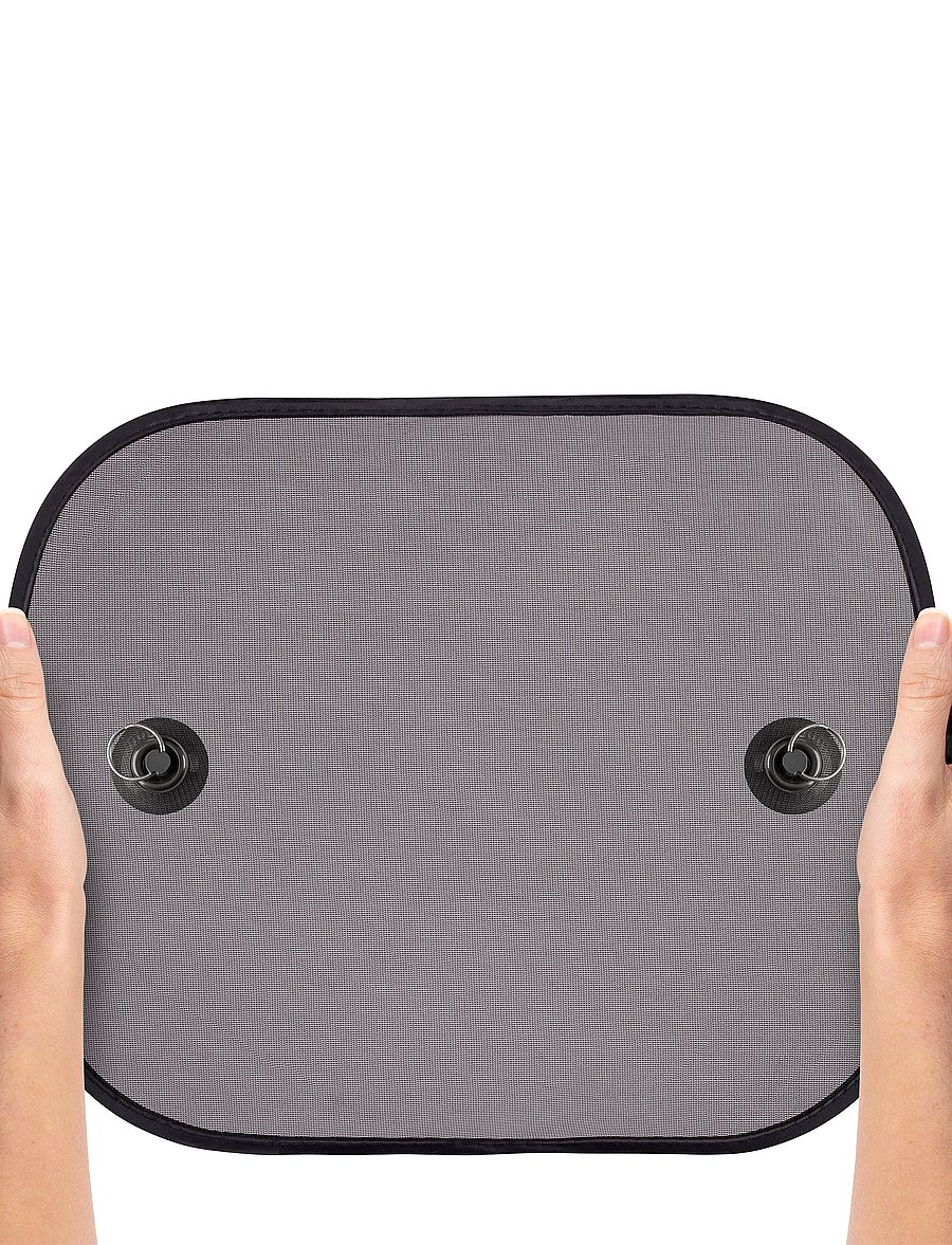 Reer - TravelKid Sun Basic car sunshade - grey - 0