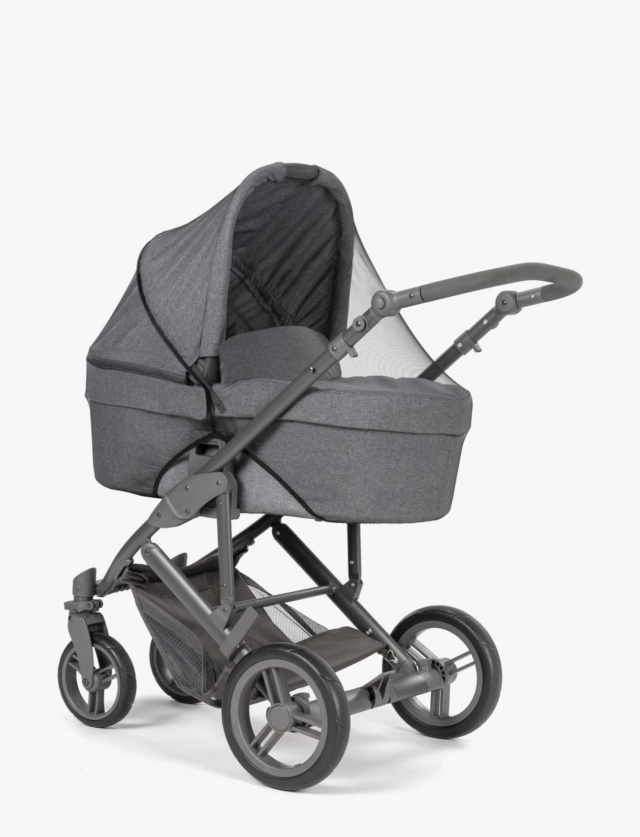 Reer BiteSafe mosquito net for stroller, black - App deal - BLACK / black