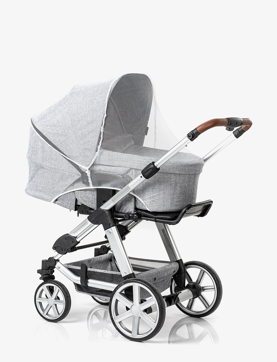 Reer - BiteSafe mosquito net for stroller, white - white - 1