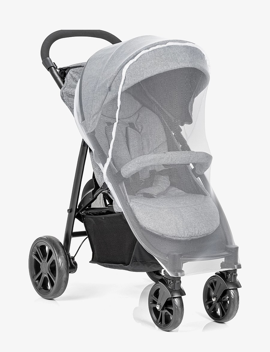 Reer - BiteSafe mosquito net for stroller, white - white - 2