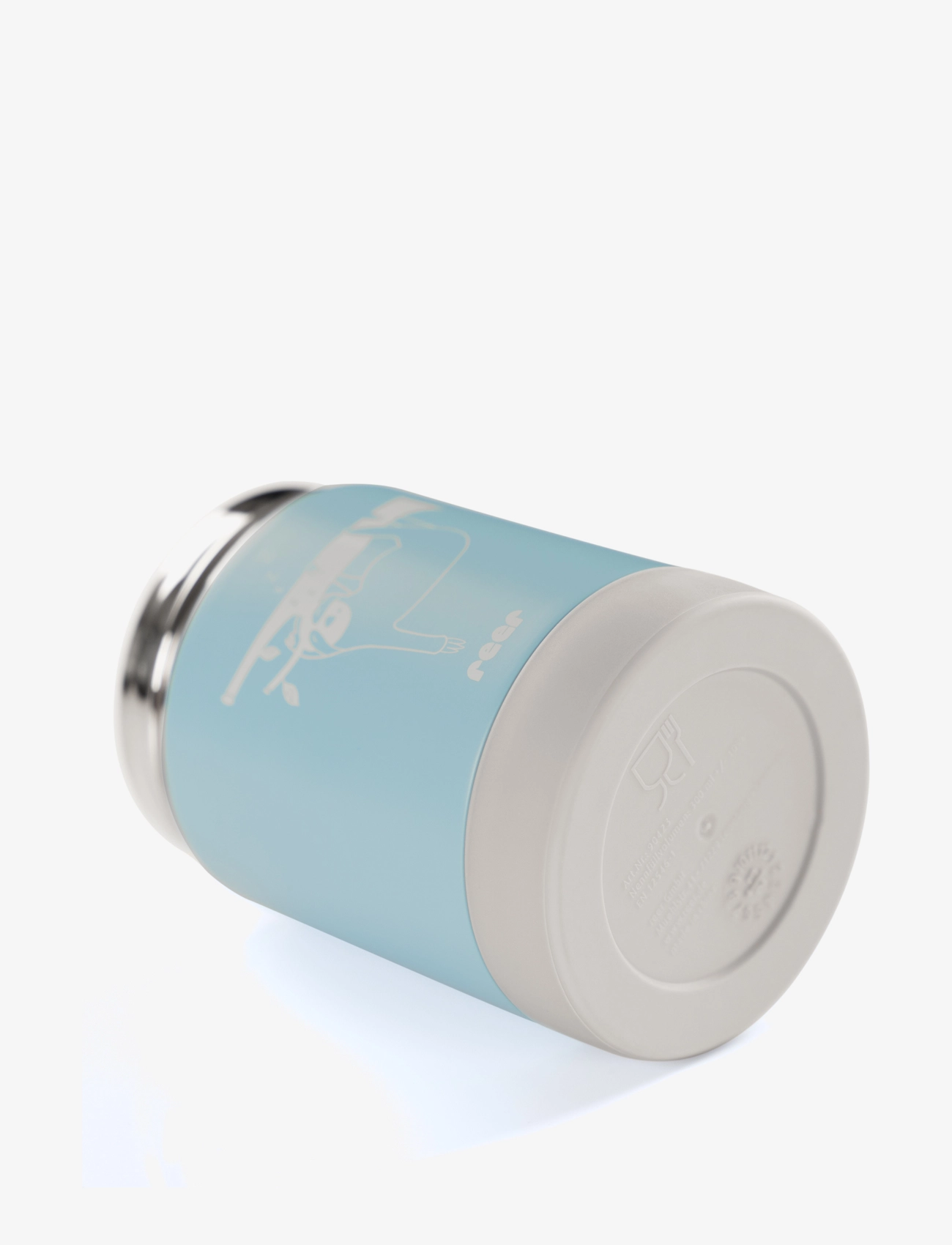 Reer - ColourDesign - Thermal container, Blue - blue - 2