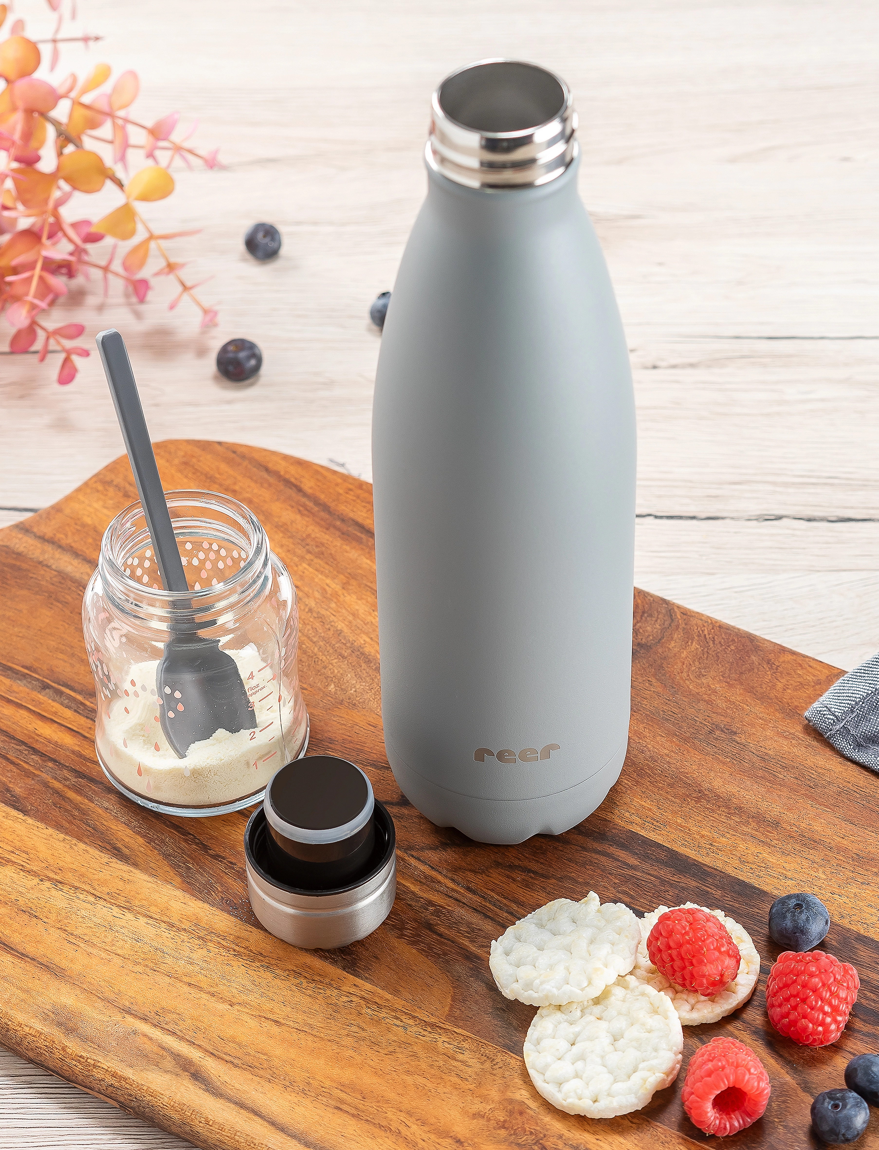 Reer - Thermos bottle - Grey - grey - 1