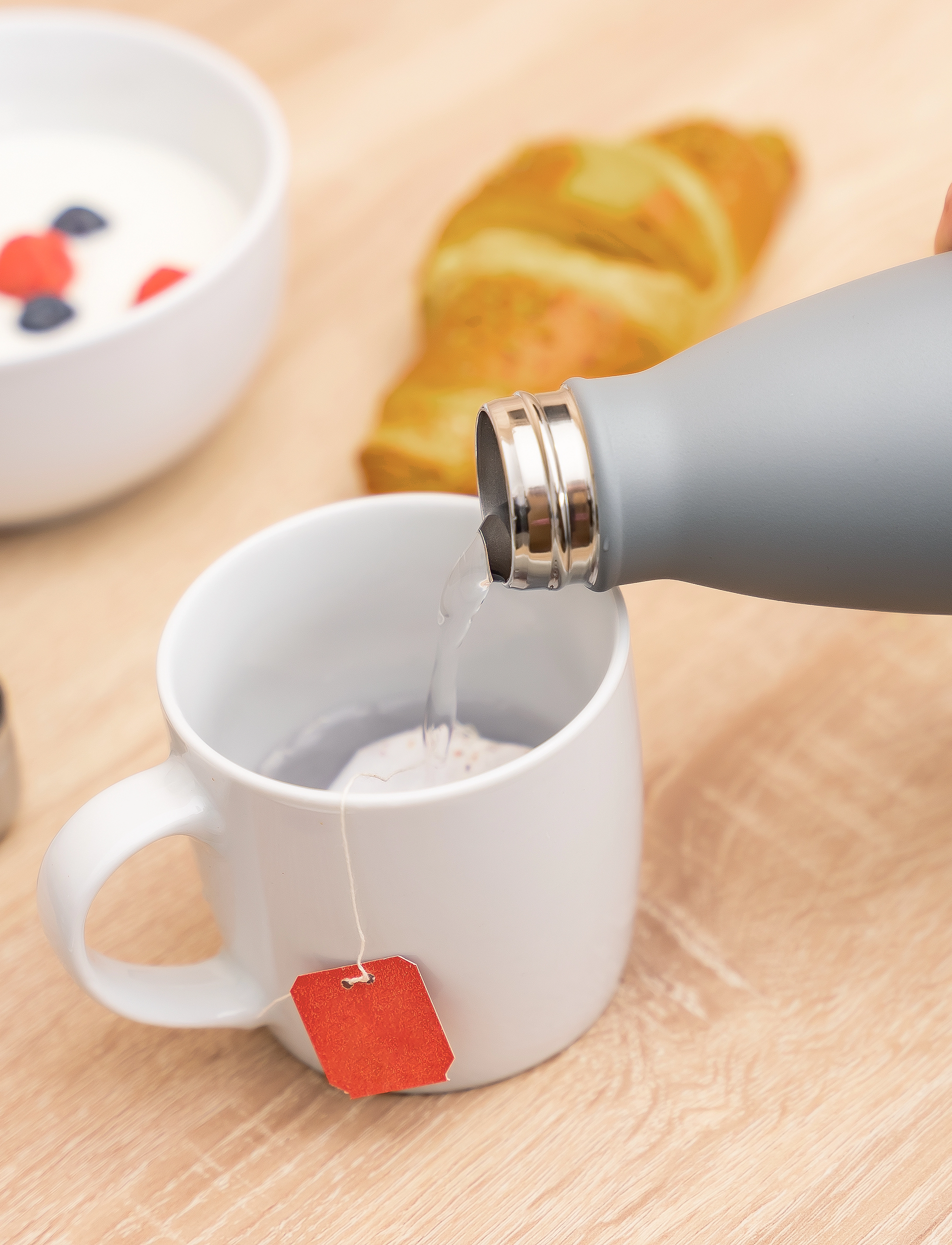 Reer - Thermos bottle - Grey - grey - 3
