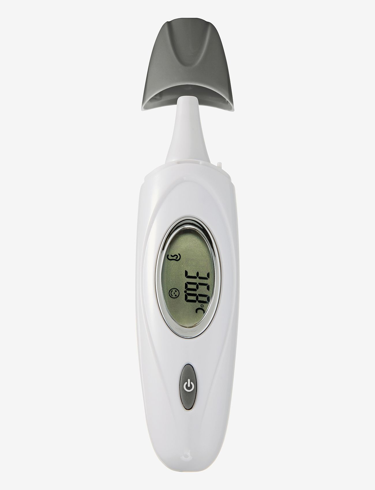 Reer - SkinTemp 3in1 infrared thermometer - babypleie - white - 0