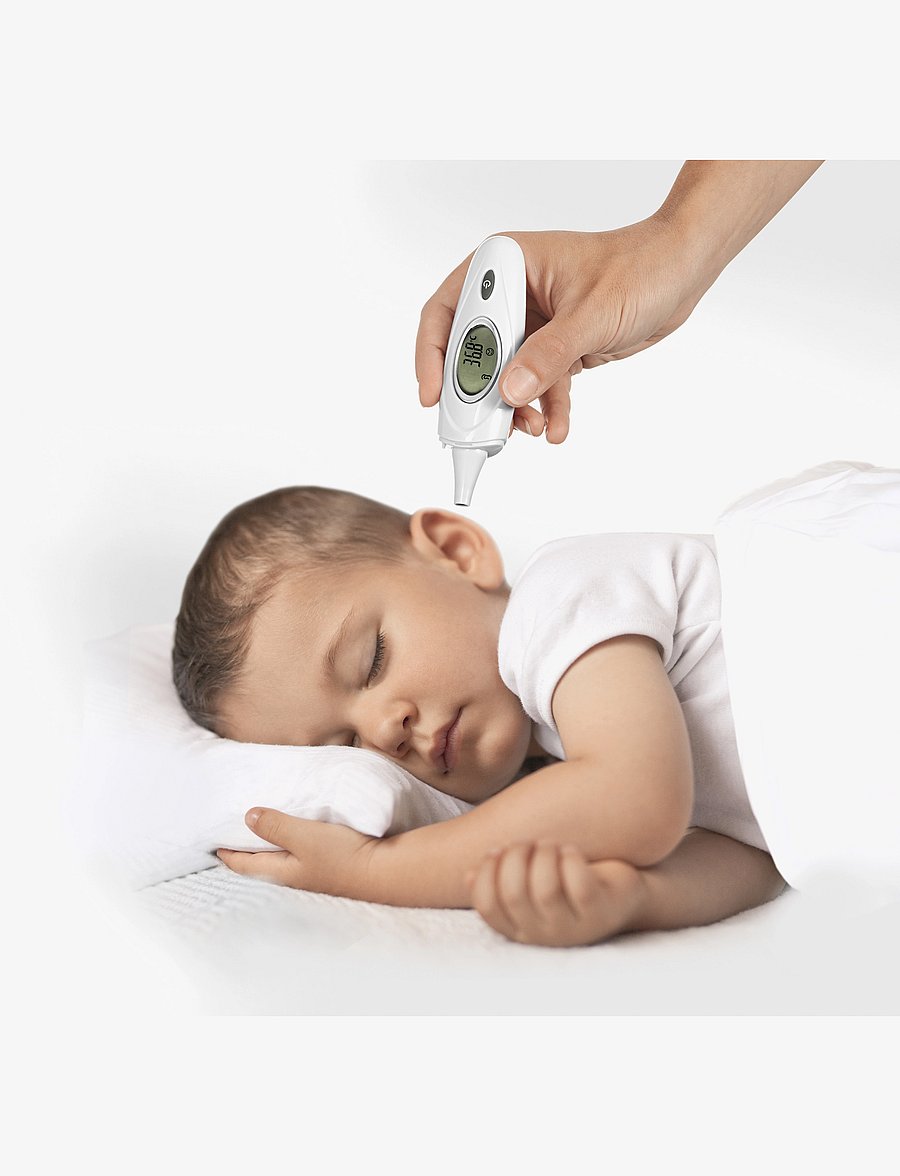 Reer - SkinTemp 3in1 infrared thermometer - white - 2