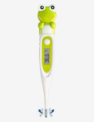 Digital fever thermometer 'frog' - GREEN