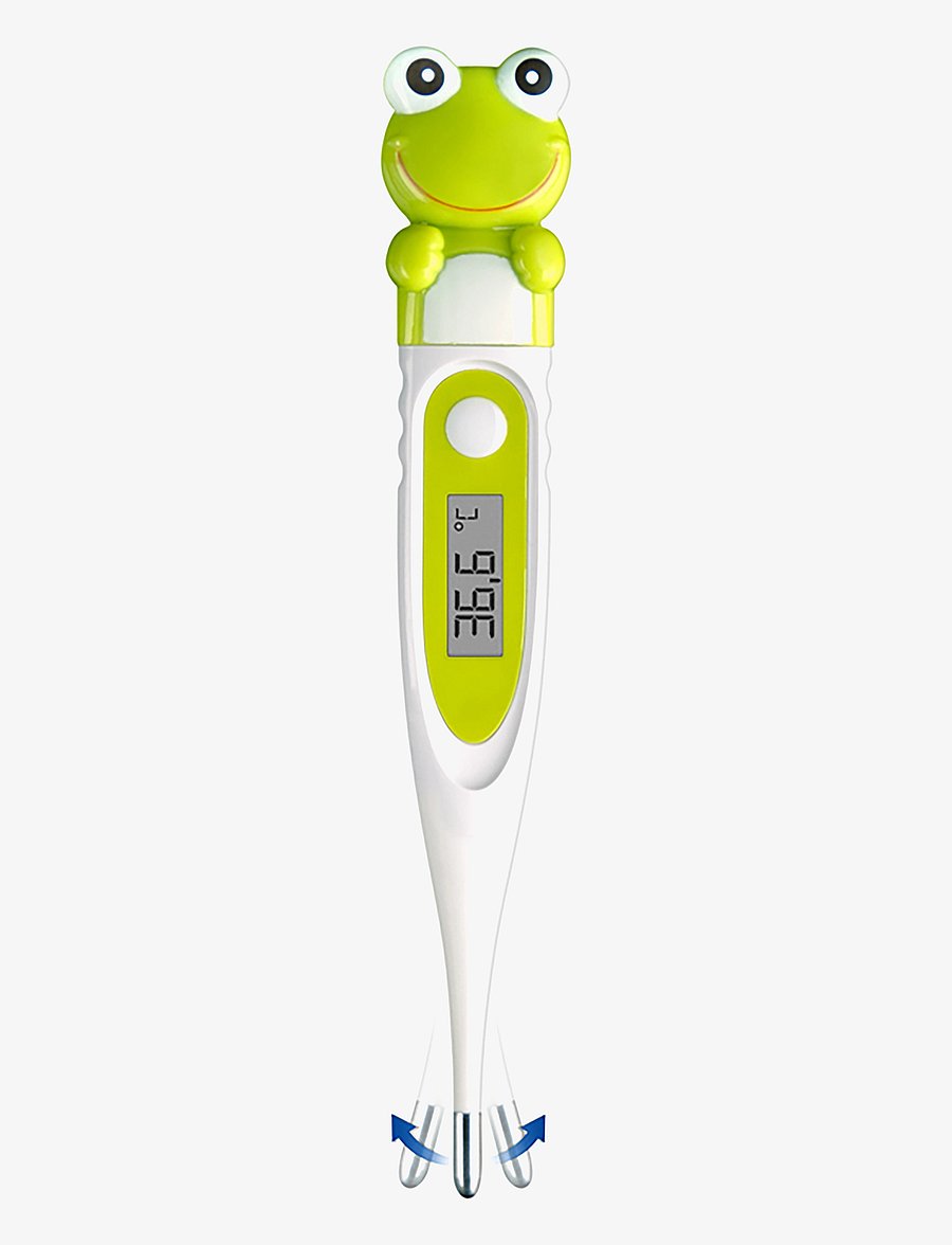 Reer - Digital fever thermometer 'frog' - thermometer - green - 0