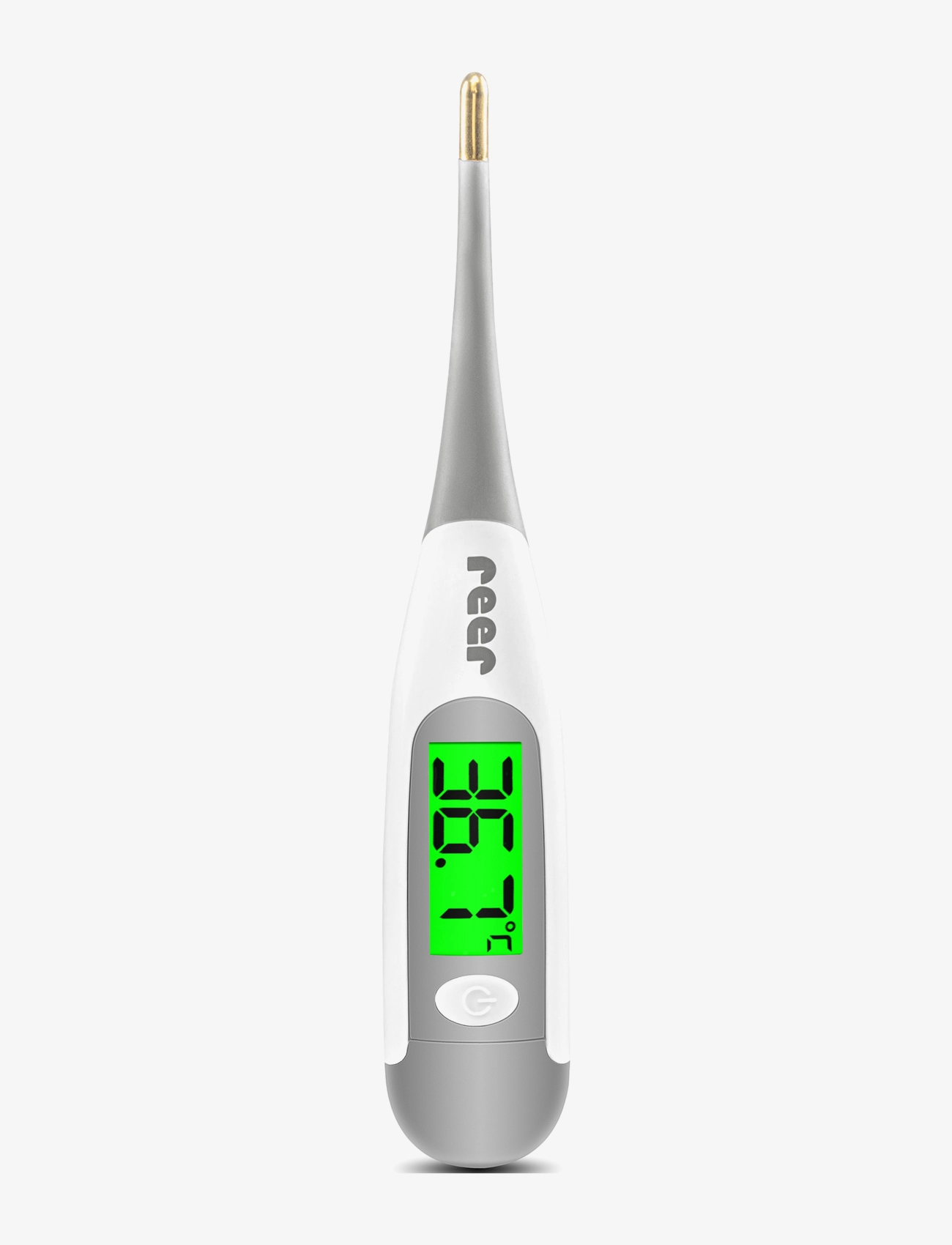 Reer ExpressTemp Pro, digital express-thermometer - App deal - WHITE / white