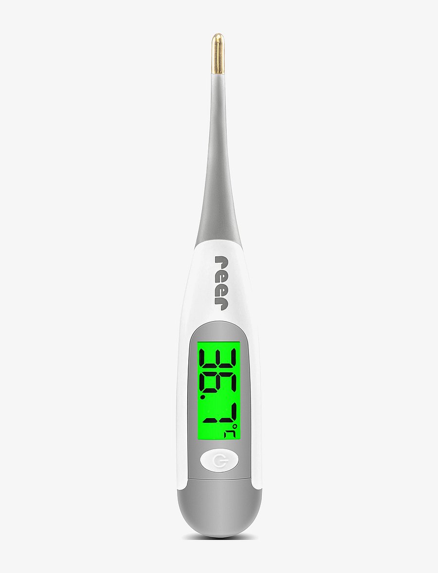 Reer - ExpressTemp Pro, digital express-thermometer - thermometer - white - 1