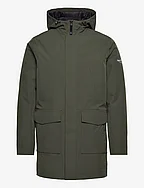 TOLD JACKET - MILITARY GREEN