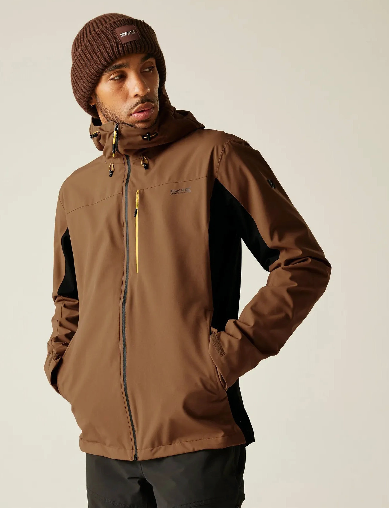 Brown
