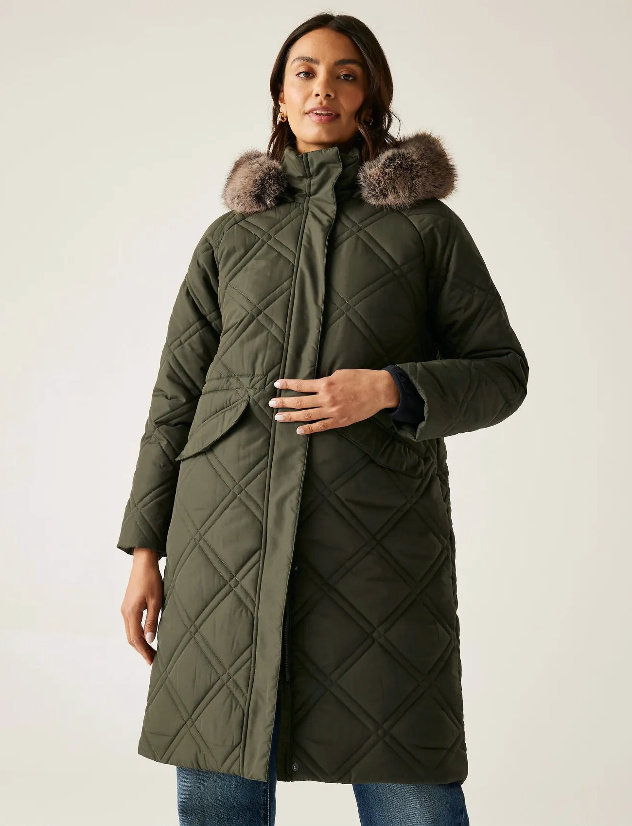 Khaki green