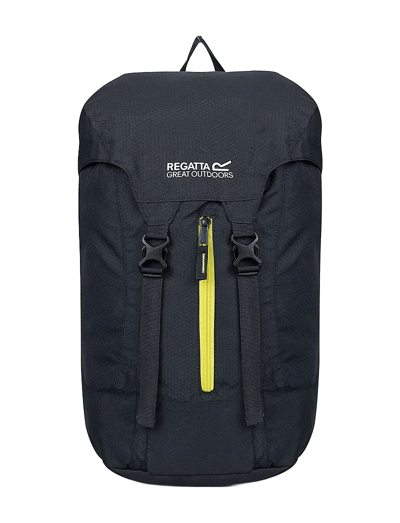 Regatta - Easypack Packaway 25L - träningsväskor - ebony/neon spirng - 0