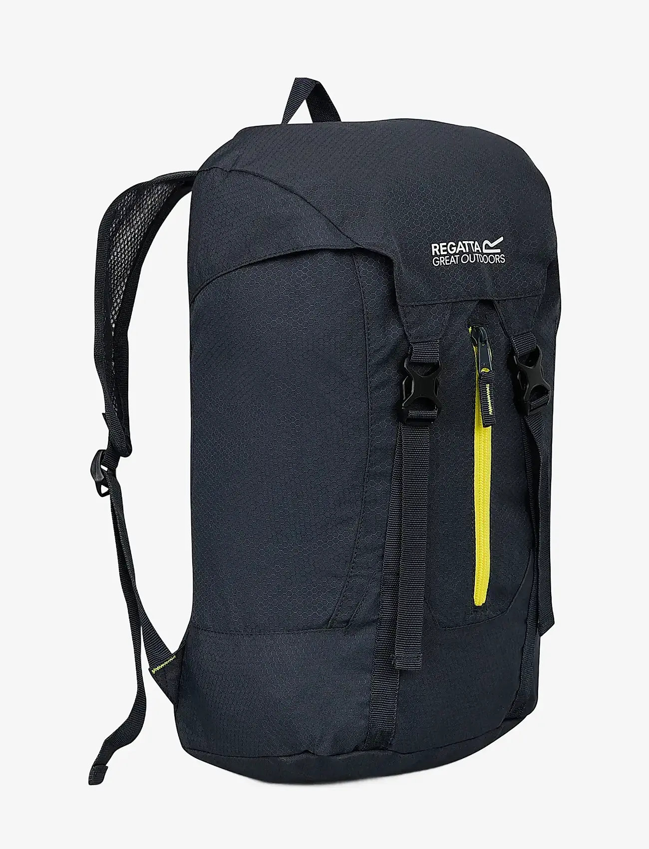 Regatta - Easypack Packaway 25L - träningsväskor - ebony/neon spirng - 2