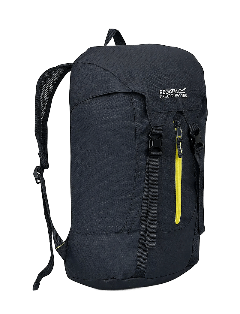 Regatta - Easypack Packaway 25L - träningsväskor - ebony/neon spirng - 2