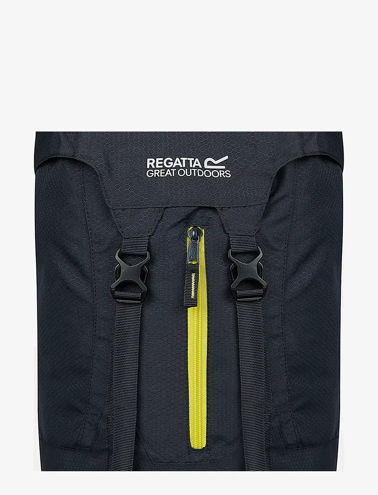 Regatta - Easypack Packaway 25L - träningsväskor - ebony/neon spirng - 3