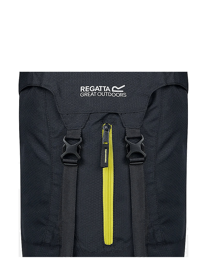 Regatta - Easypack Packaway 25L - träningsväskor - ebony/neon spirng - 3