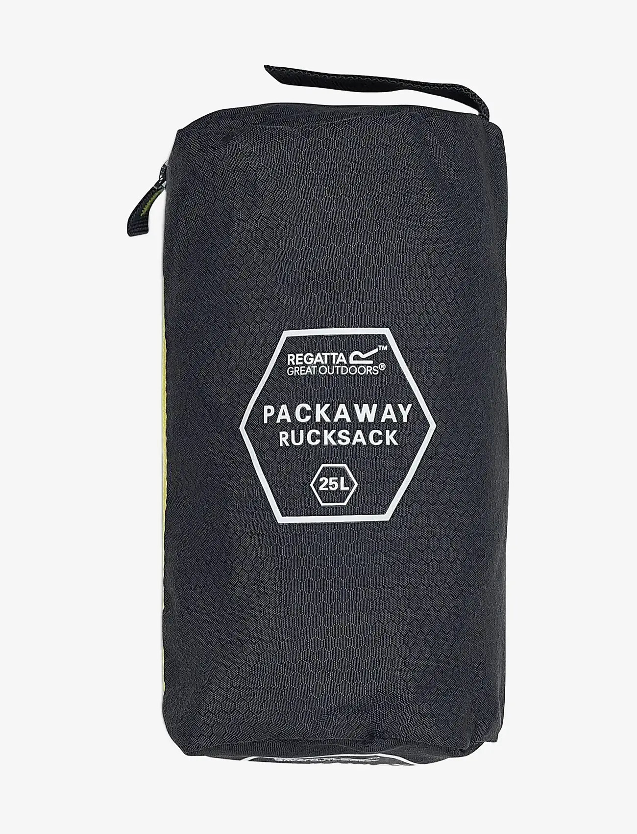 Regatta - Easypack Packaway 25L - träningsväskor - ebony/neon spirng - 4