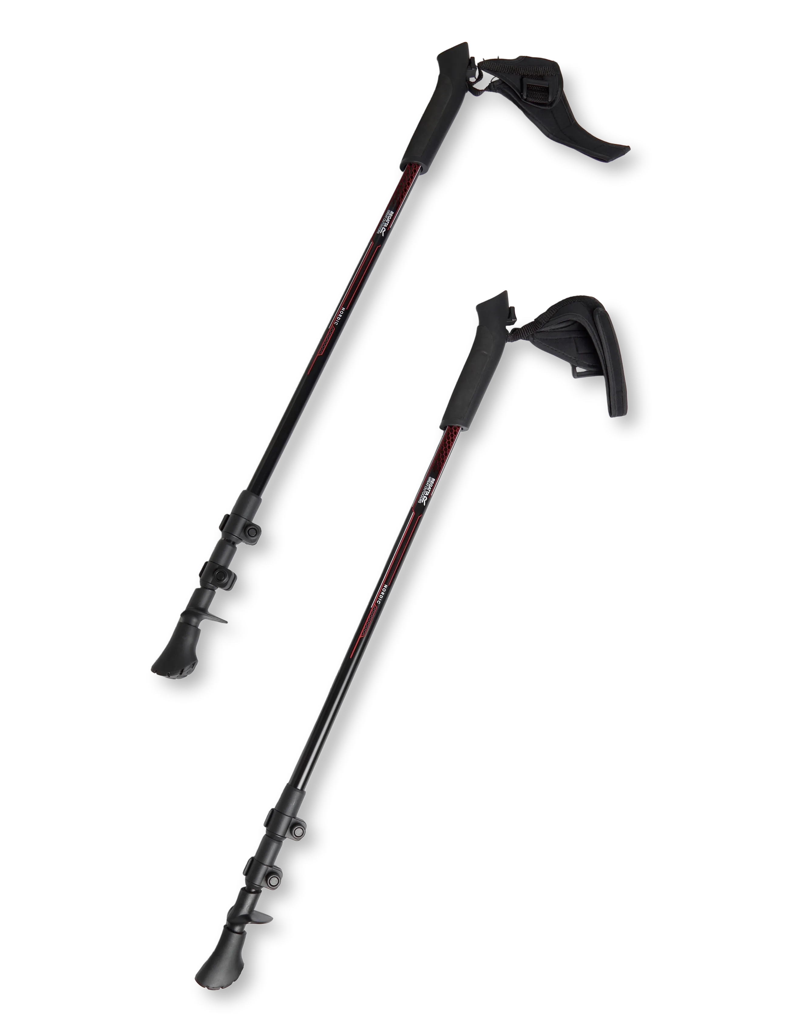 Regatta Nordic Wlk Pole - Enimmüüdud Sport - BLACK / black