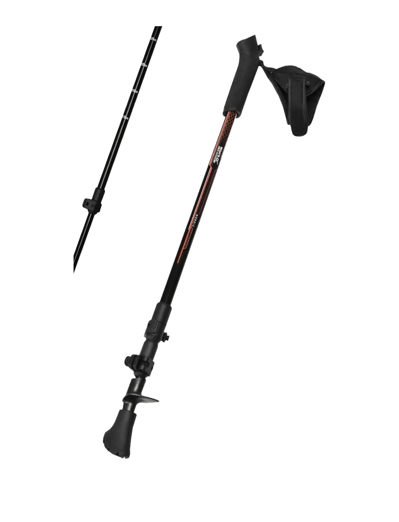 Regatta - Nordic Wlk Pole - sügisene kokkuhoid - black - 2