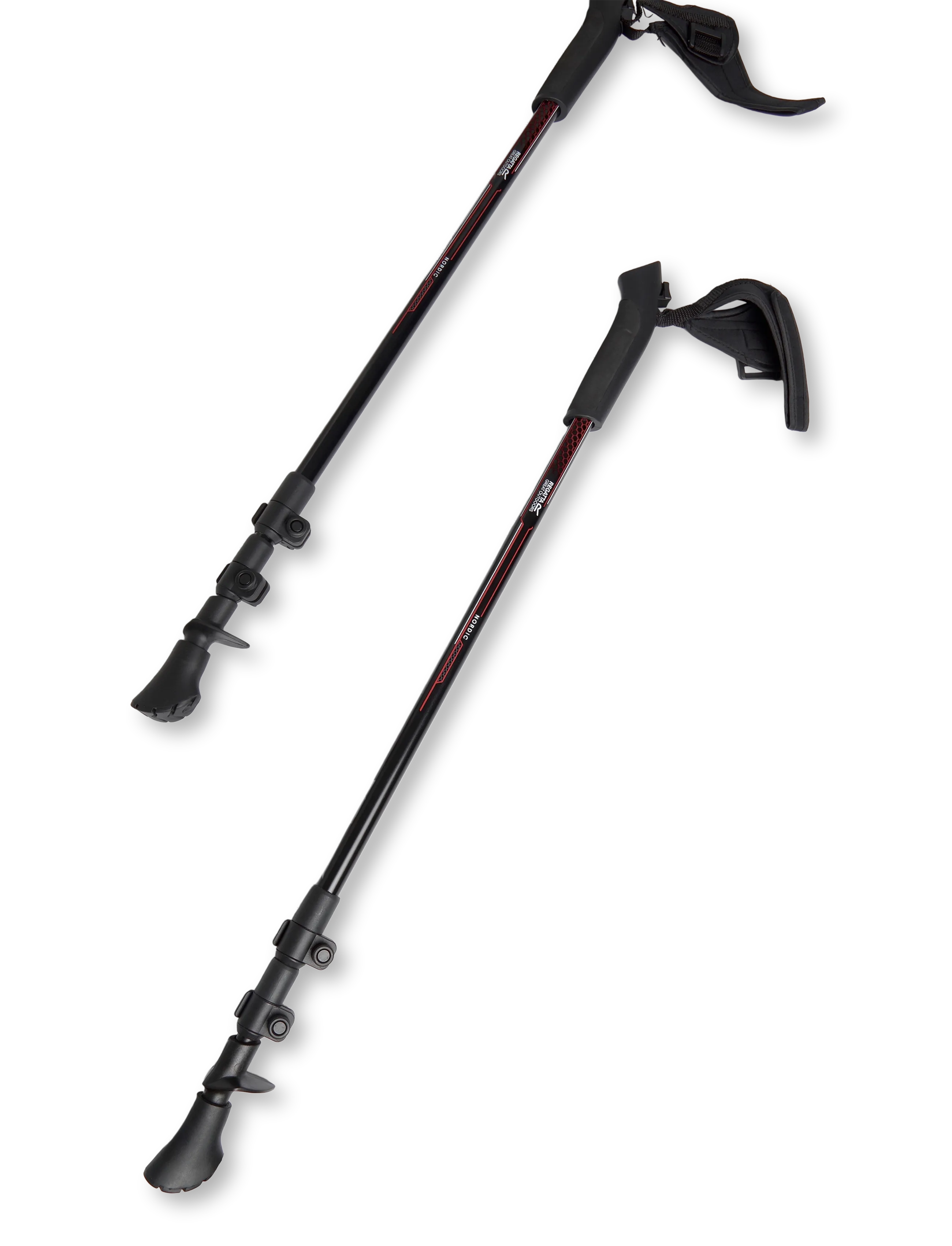 Regatta - Nordic Wlk Pole - höstfynd - black - 2