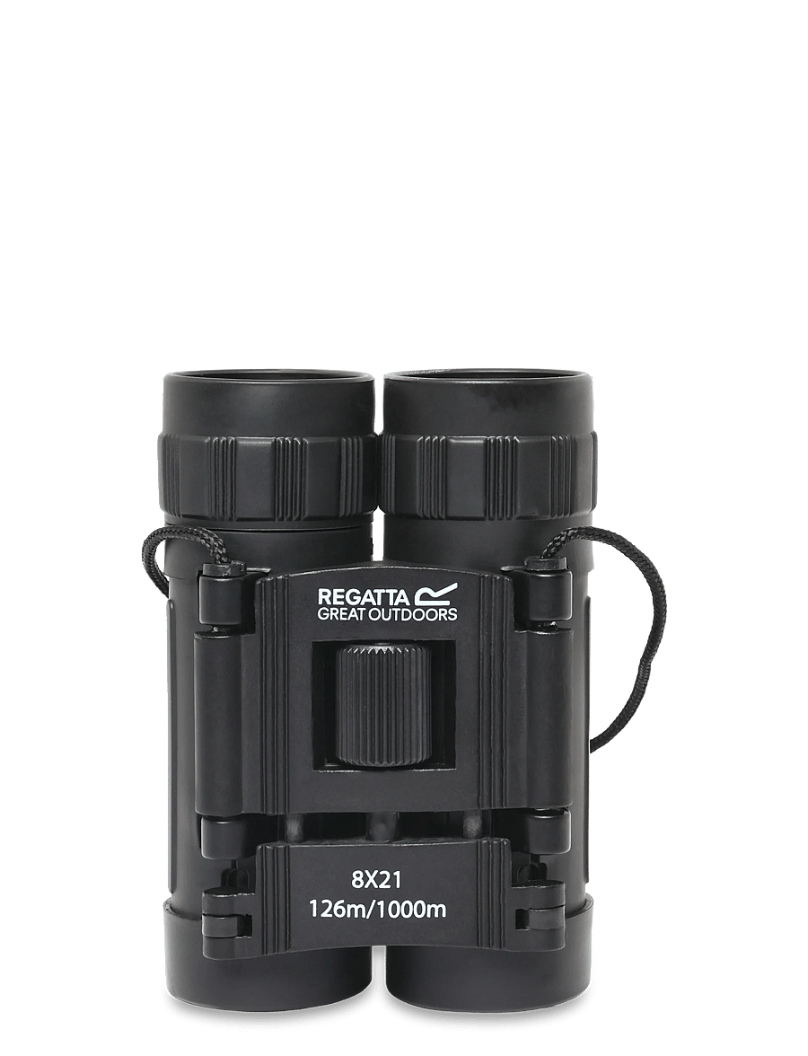Regatta - Binoculars 8x21mm - hiking equipment - black - 0